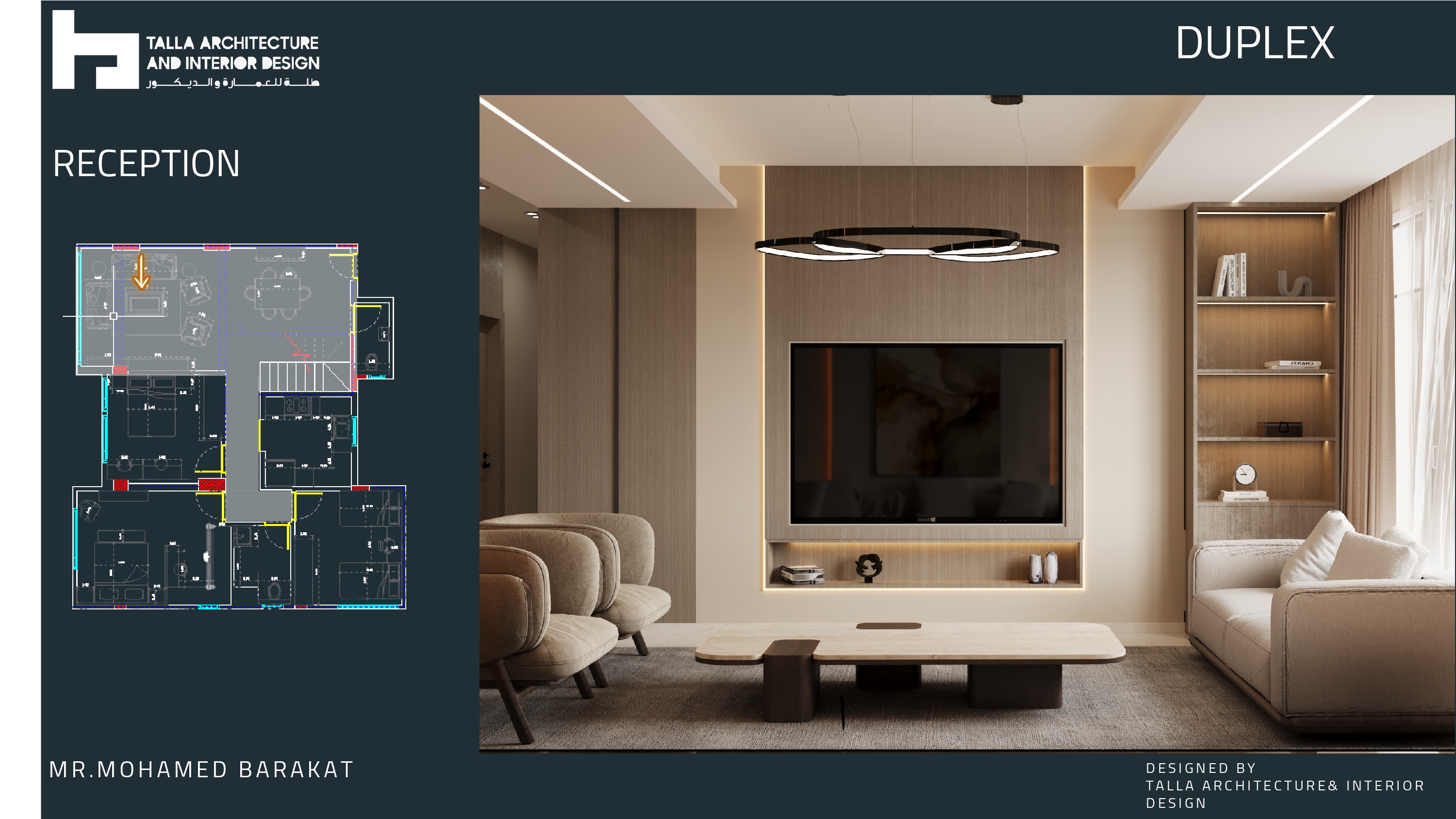 Duplex Design & Finishing | Granda Life-El Shorouk-5