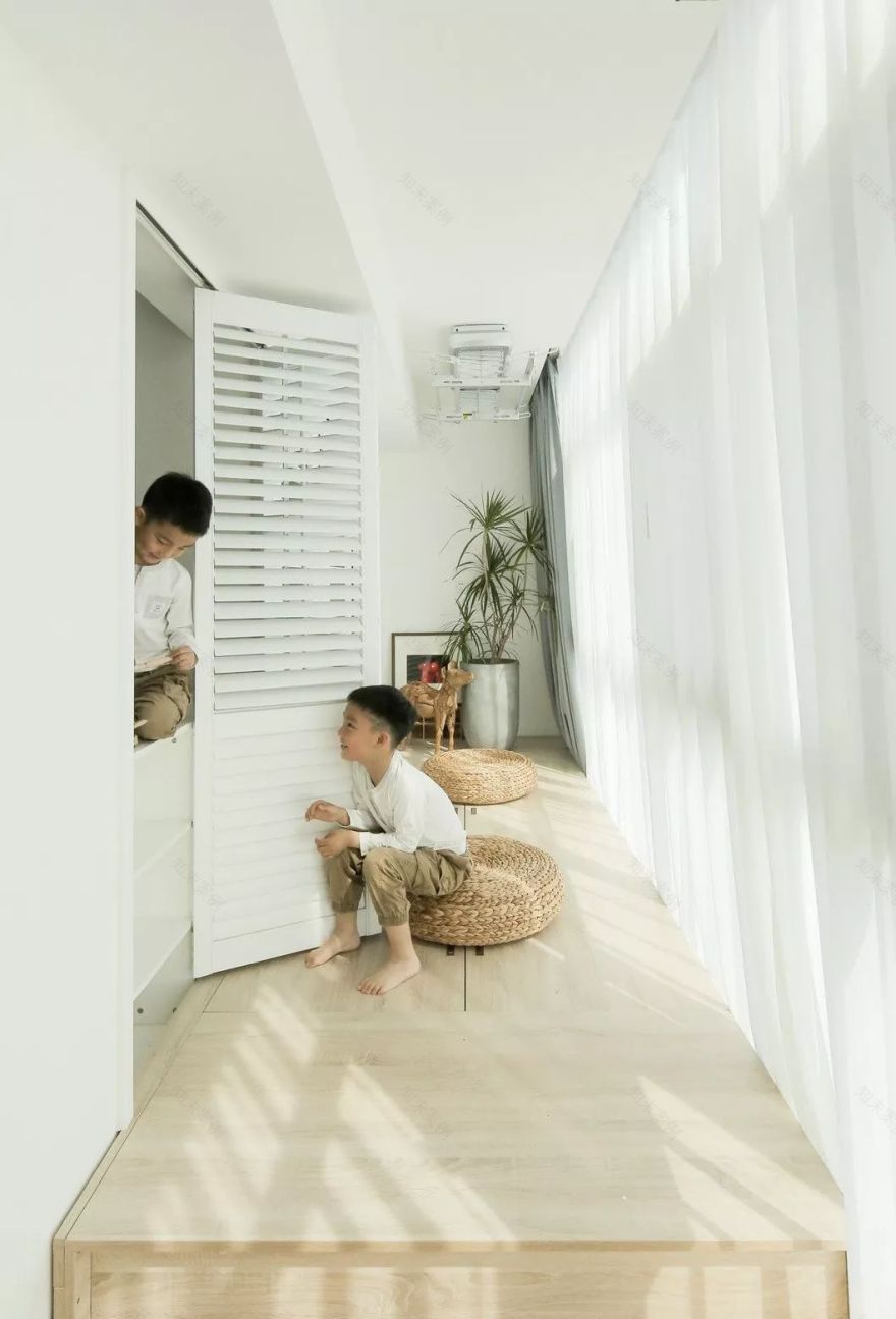 59㎡小屋变身四口之家舒适居所,设计亮点一一解析-58