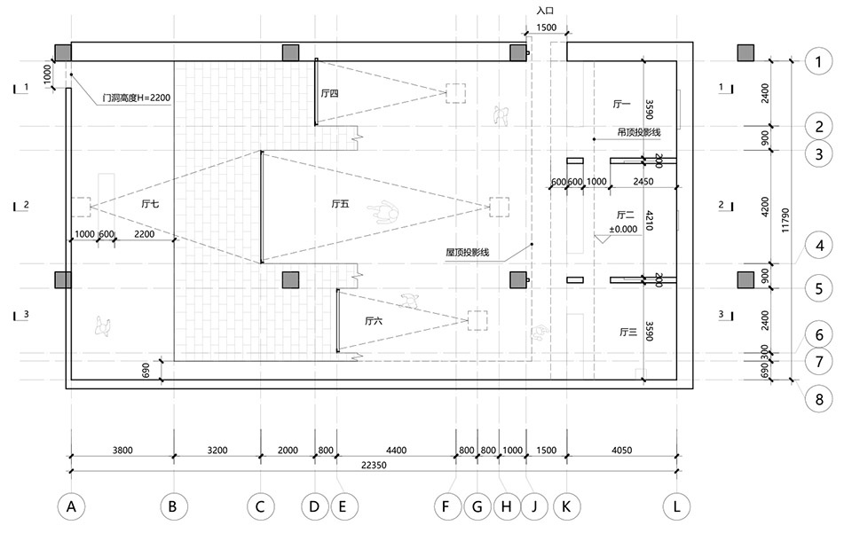 《天堂电影院》厉槟源个展丨中国深圳丨WAU建筑事务所-55
