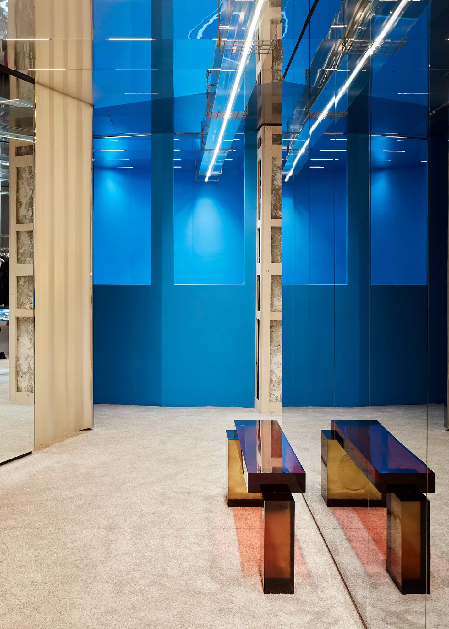 巴黎 Modes 精品店装置设计丨法国巴黎丨Nilufar Gallery-2