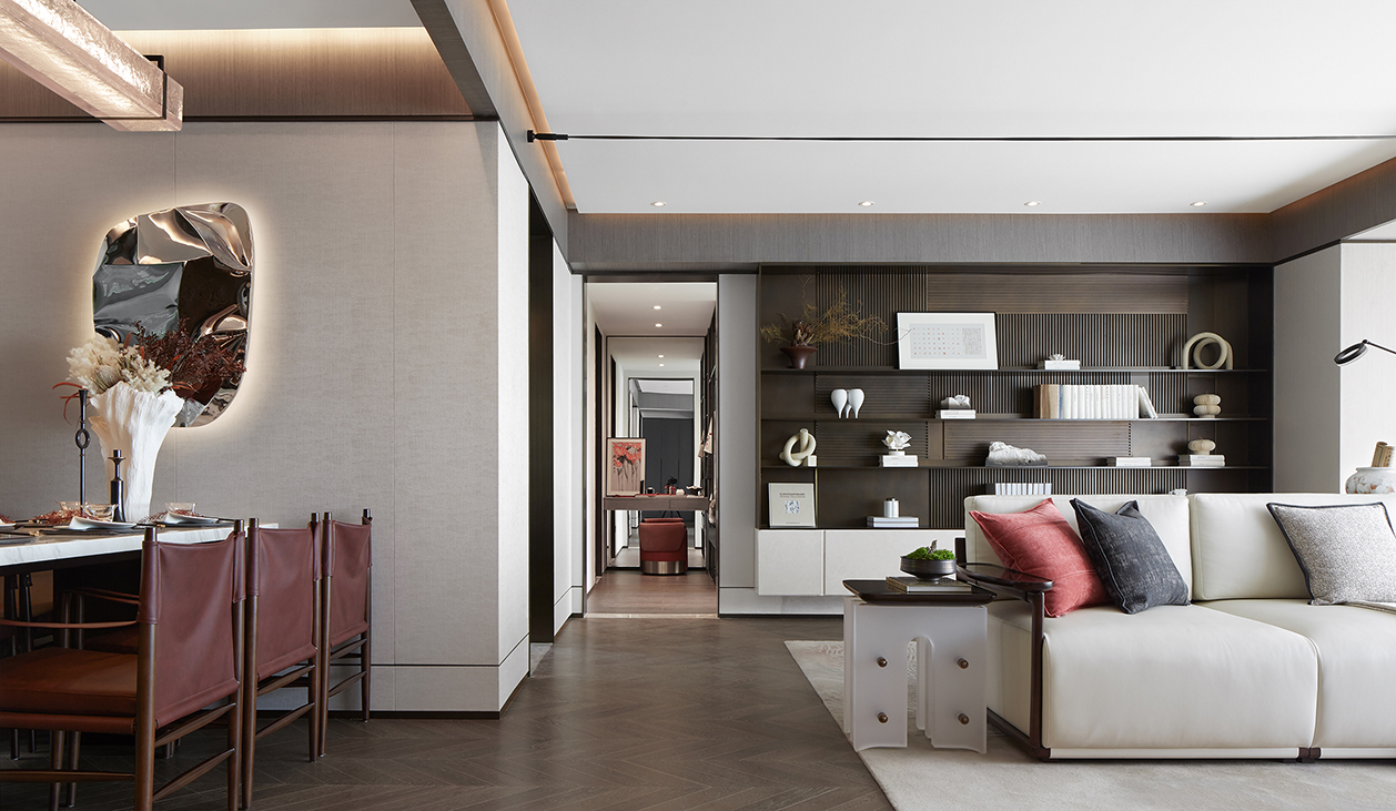 堂悦样板间丨中国山东丨上海岳蒙设计有限公司-24