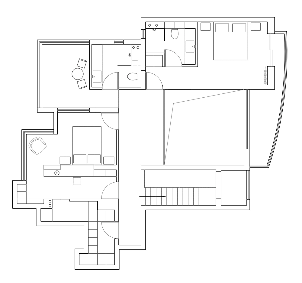 极简纯粹,揭示空间序列变化之美丨中国上海丨Nothing Design-43