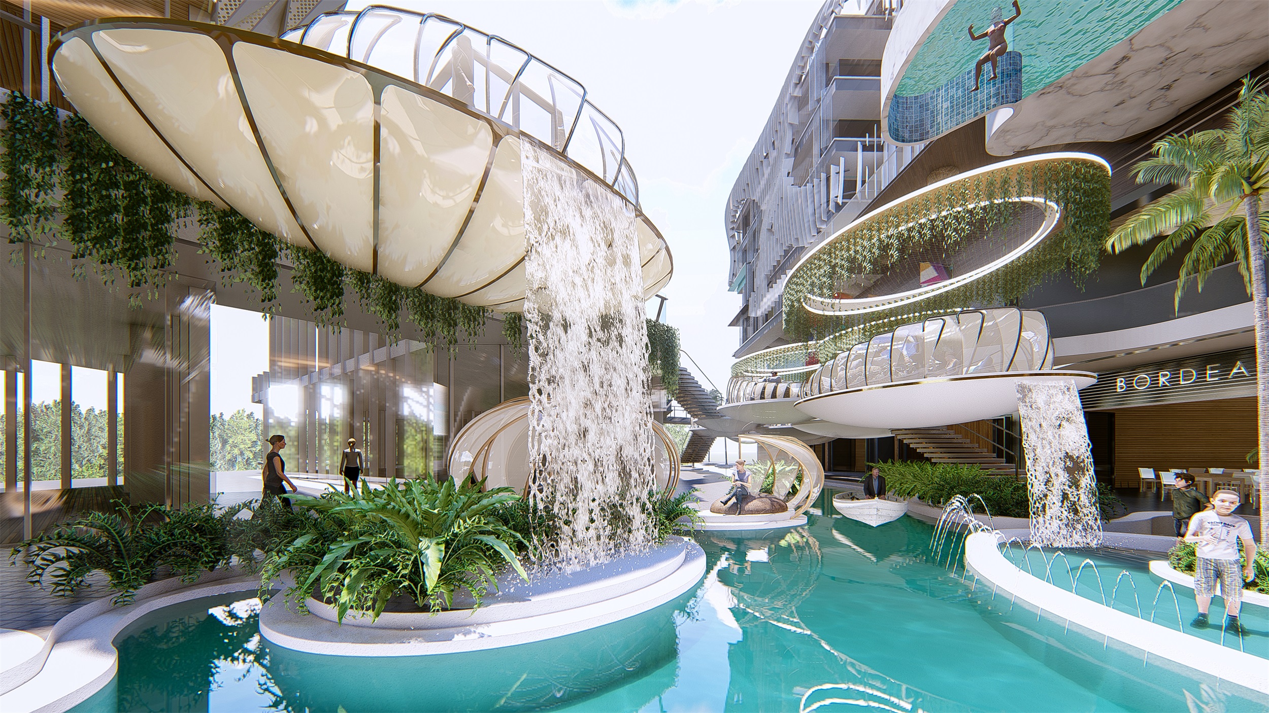 三亚某商业项目投标方案-34