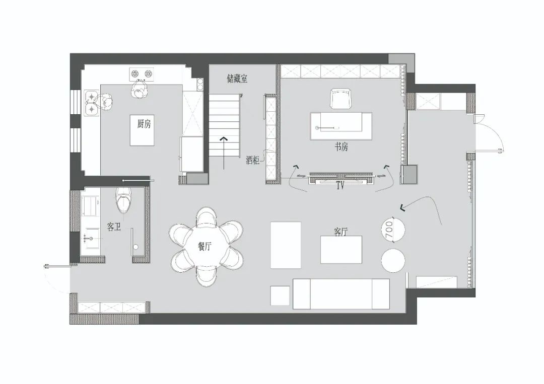 苏州碧缇半岛新中式家居设计,古风与现代简约完美融合-11
