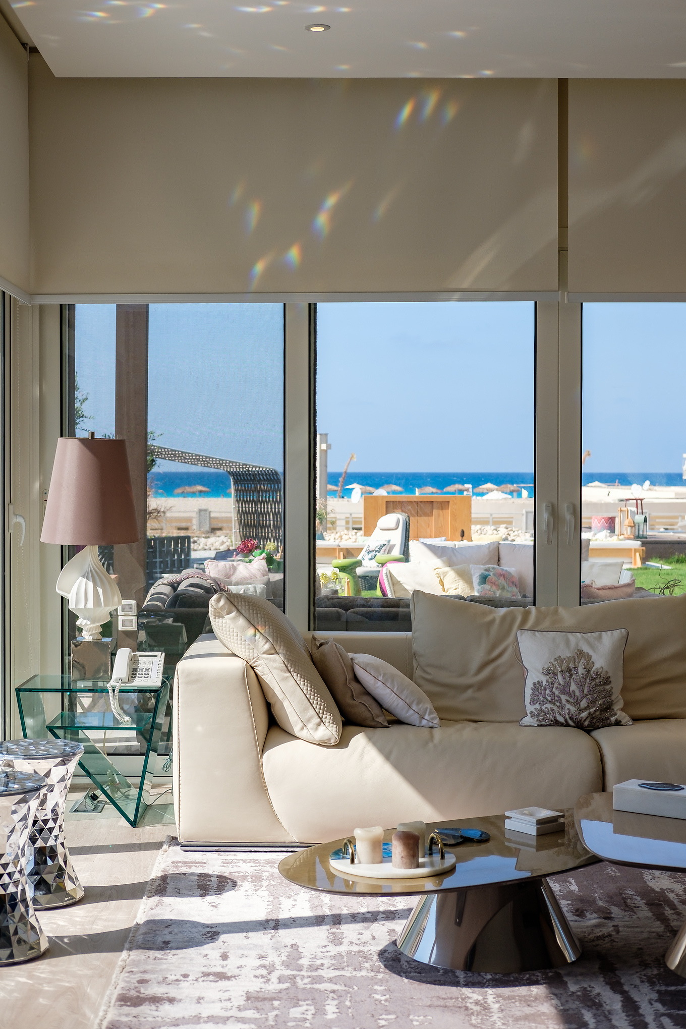 庄园白色别墅 S | SA Architects | 2020 | 埃及-19