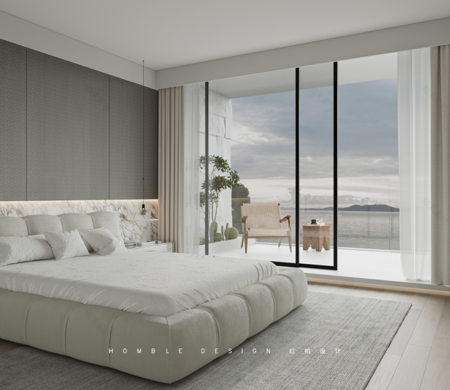 红树西岸简约之家丨红柏设计-27