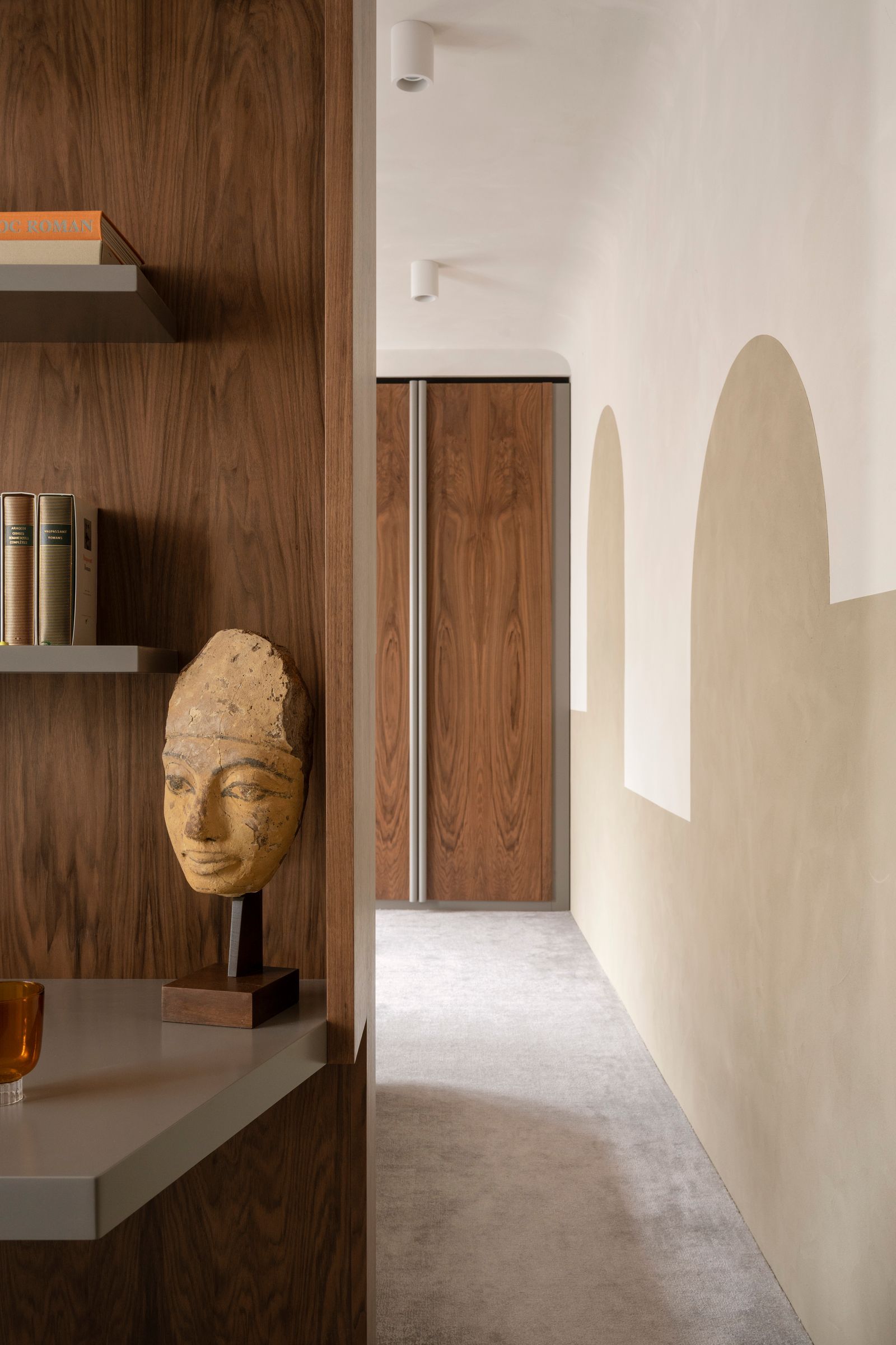 巴黎某文化公寓改造丨法国巴黎丨Studio Razavi-33