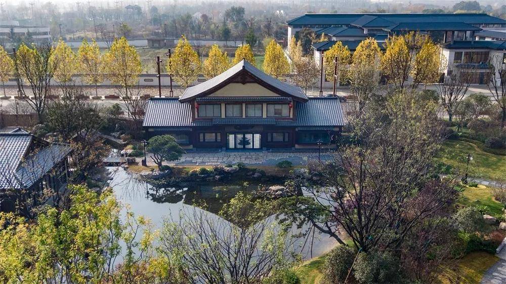 宝鸡太白山·唐镇温泉主题小镇景观-5