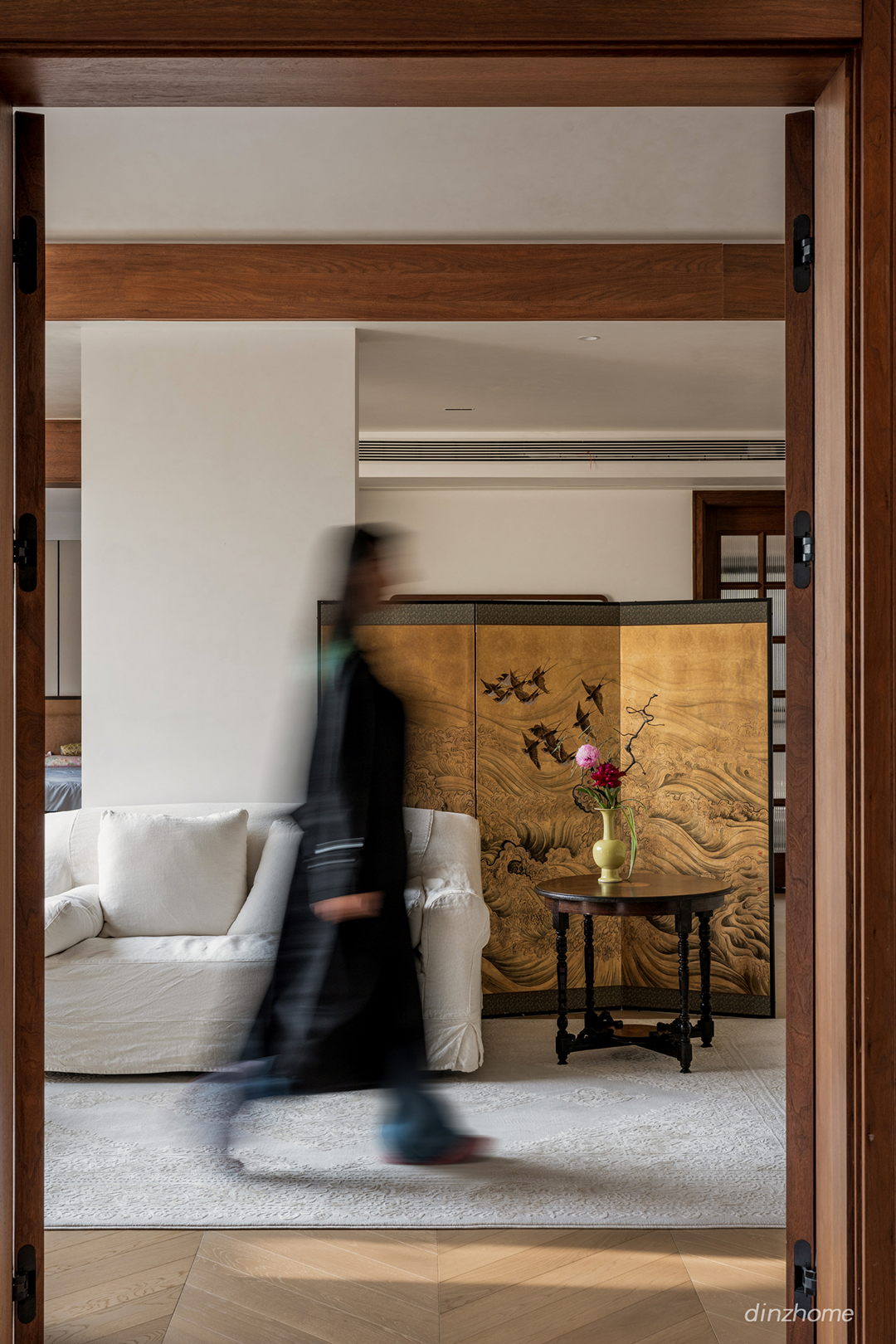 锦艺设计｜看这个家如何平衡现代与复古-44