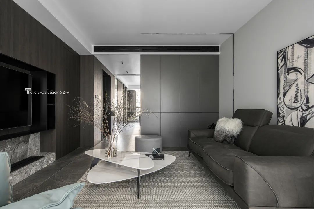 夜曲 · 现代极简诗意空间,舞动人生的精彩丨仝设计-41