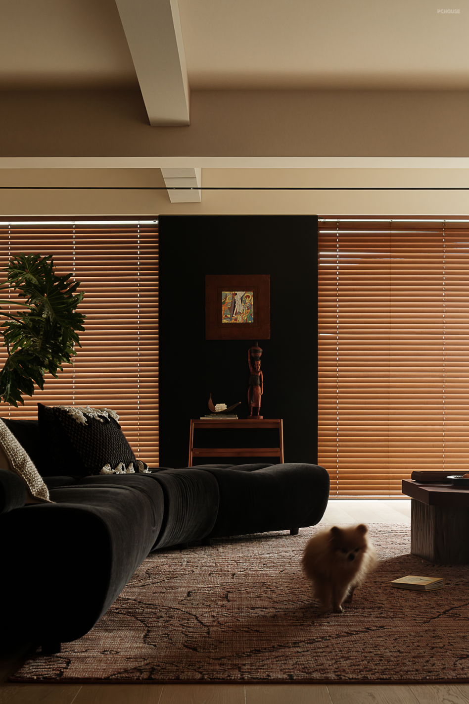 这才是当代年轻人想要的家啊！舒服到不想出门-27