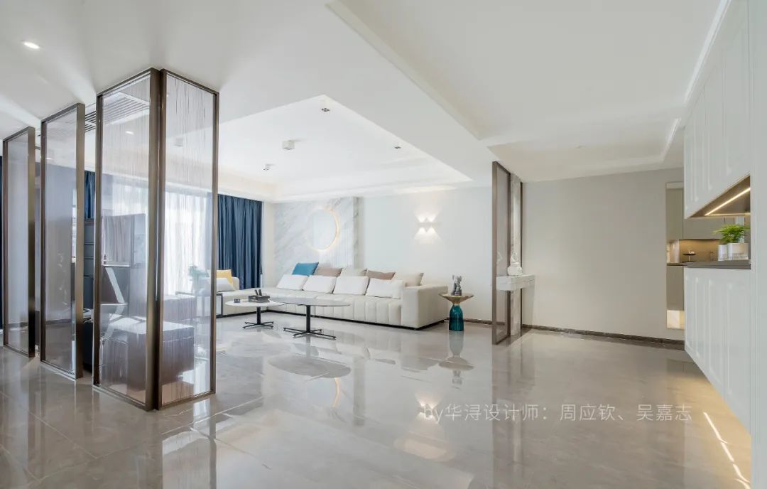 广州东风广场 · 现代简约复式住宅的破茧成蝶丨中国广州丨华浔品味装饰集团-42