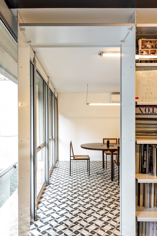 巴西圣保罗 GB65 办公室&图书馆丨Metro Arquitetos Associados-15