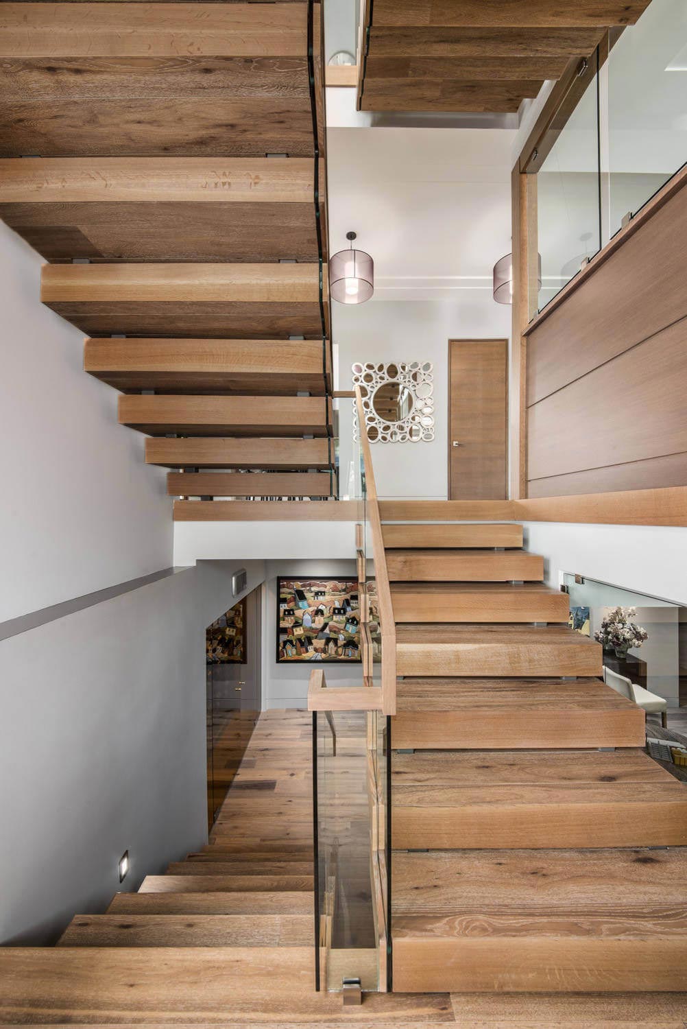 加拿大梅菲尔设计第一内饰现代单家庭住宅-11