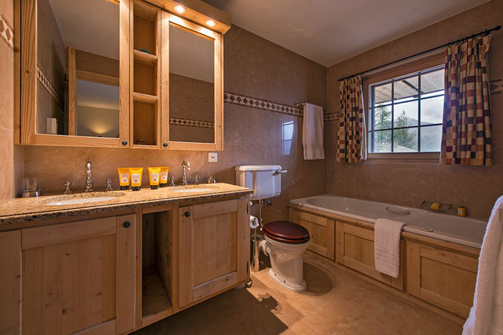 瑞士阿尔卑斯山中的现代风格 Chalet in Swiss Alps-21