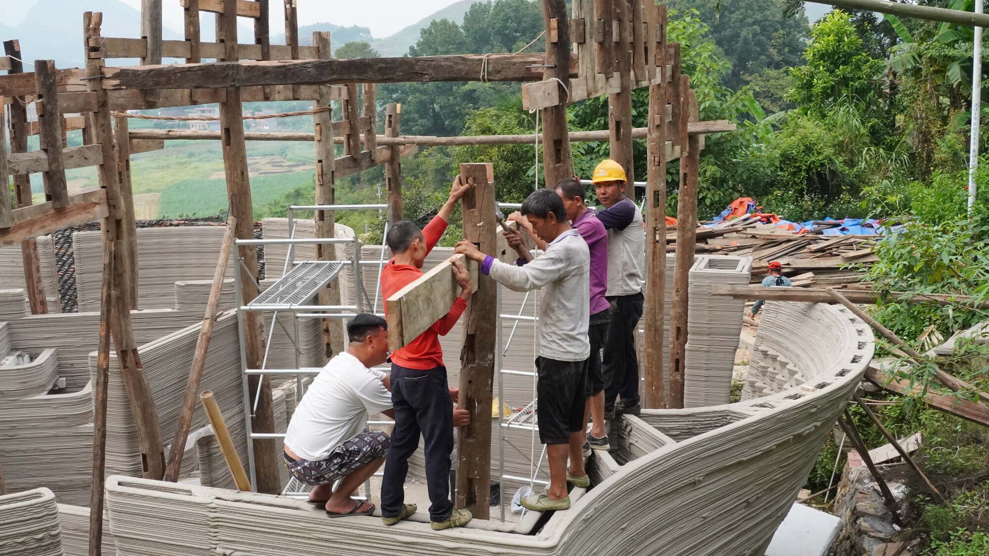 未来传统房屋丨中国贵阳丨John Lin,Lidia Ratoi-30