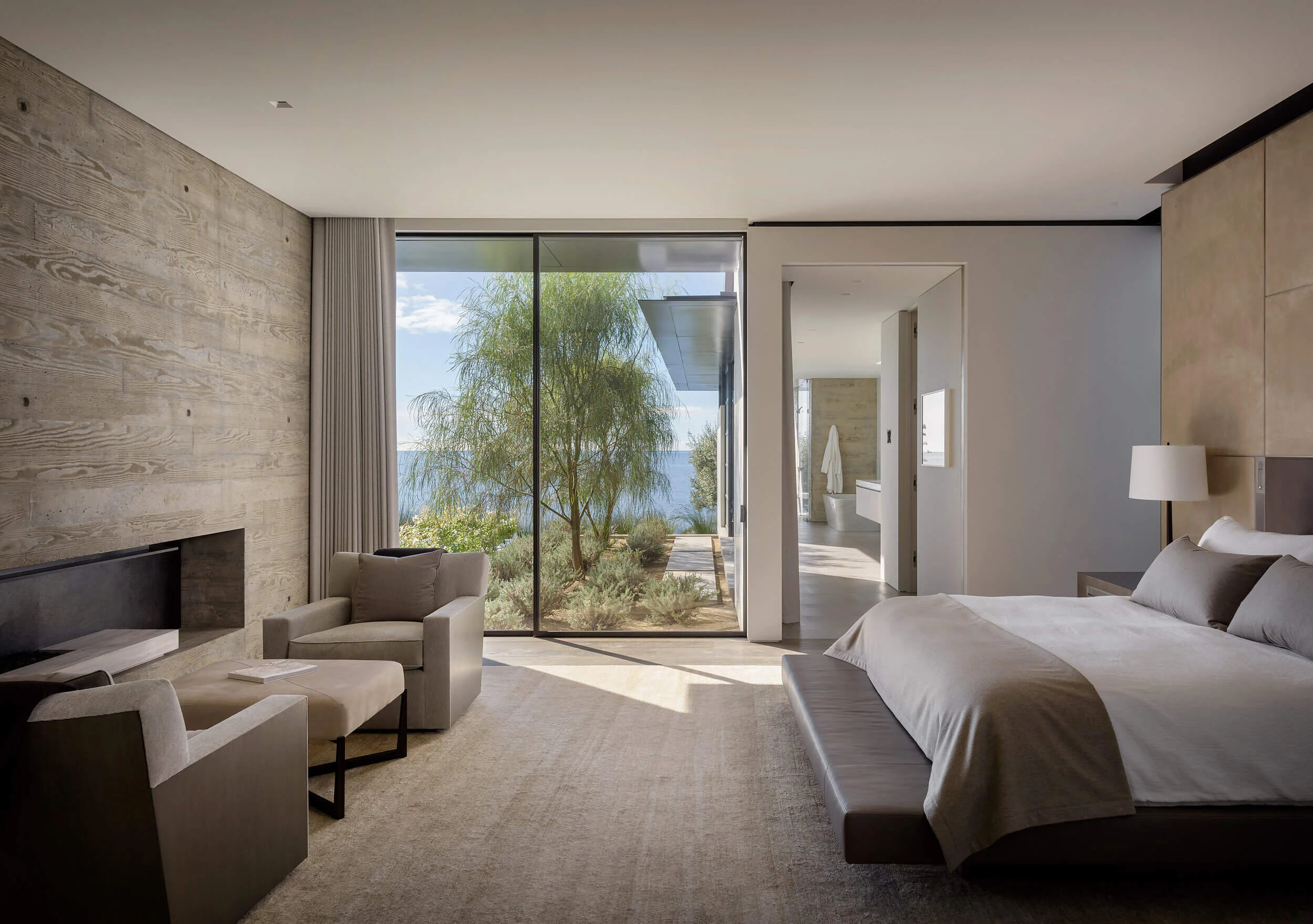 滨海之路住宅丨美国加利福尼亚-16