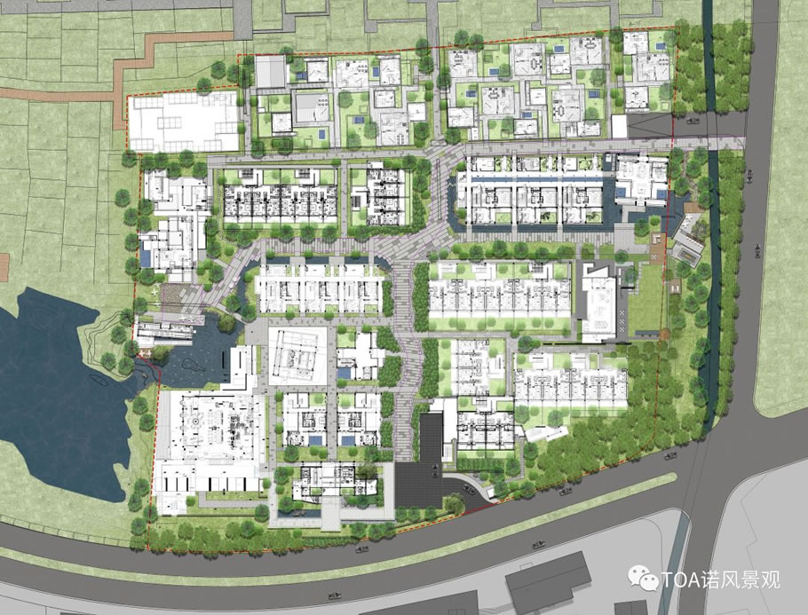 南京园博园 VOCO 酒店丨中国南京丨TOA 诺风景观设计咨询（上海）有限公司-11