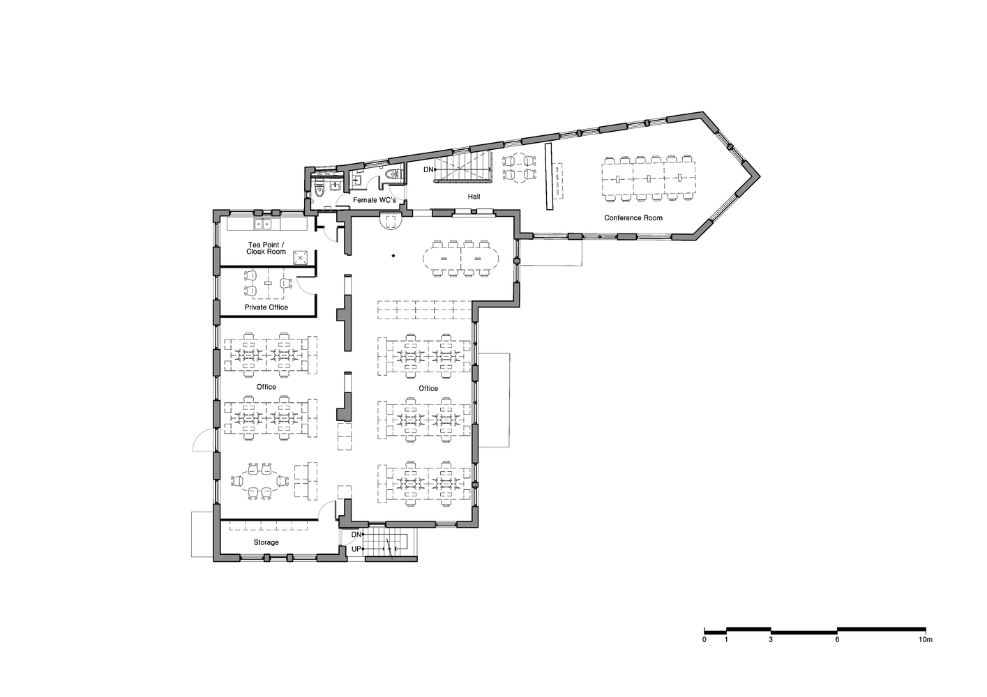 韩国 Yooshinjae 办公室改造丨韩国首尔丨Yooshin Architects & Engineers-18