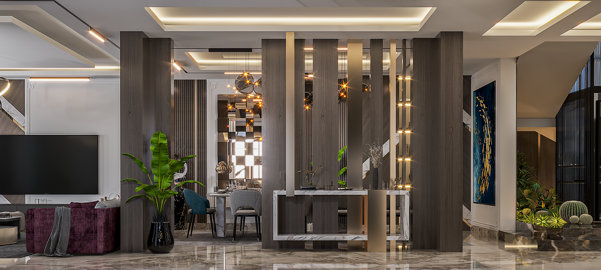 grand heights October, private villa (ground floor )-10