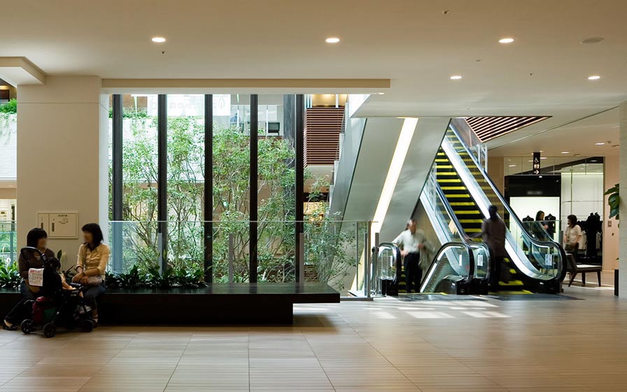 Nagareyama Ootakano-Mori S.C. | Commercial /Retail | Projects | NIKKEN SEKKEI LTD-6