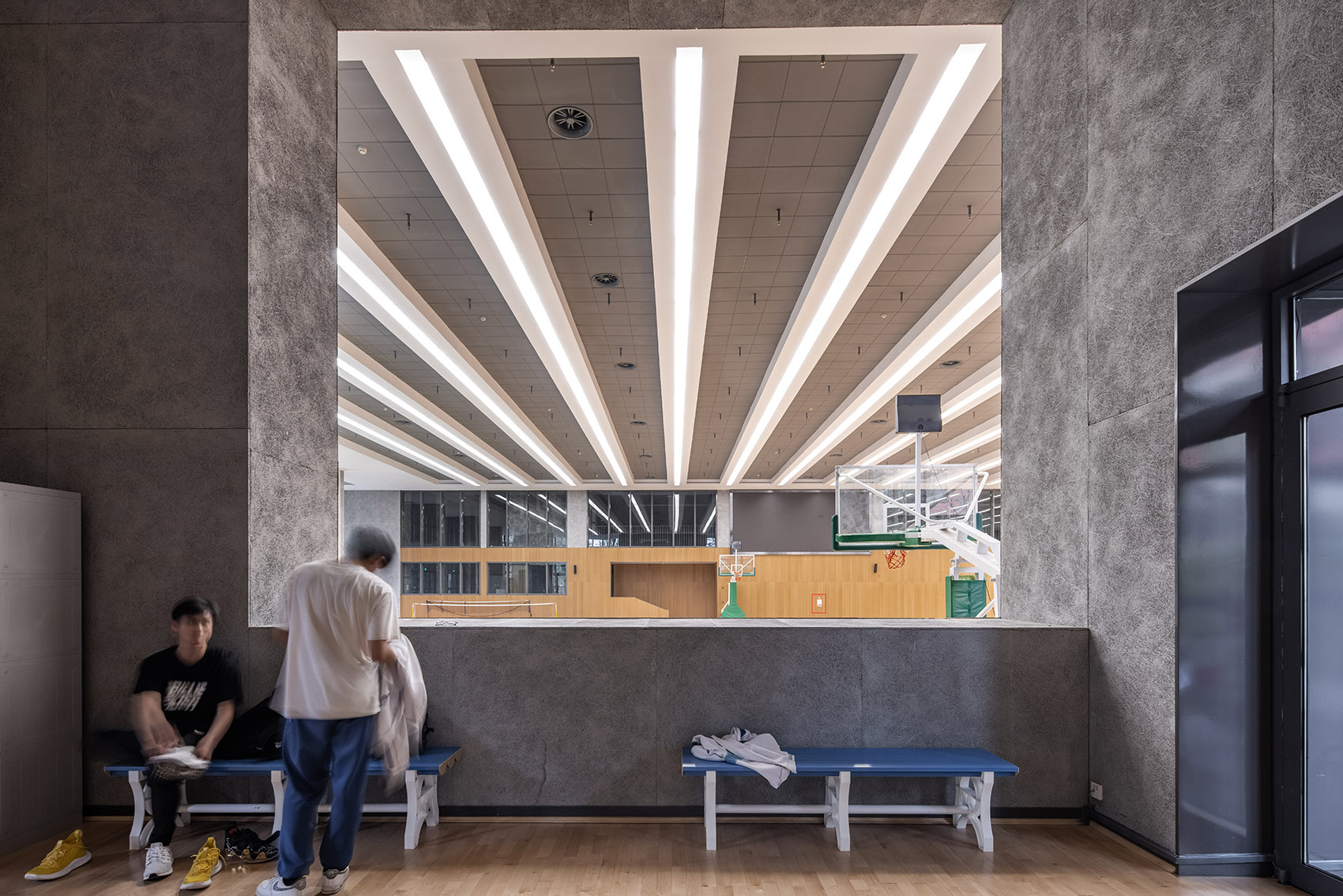 济南新航实验外国语学校丨中国济南丨腾远设计-56