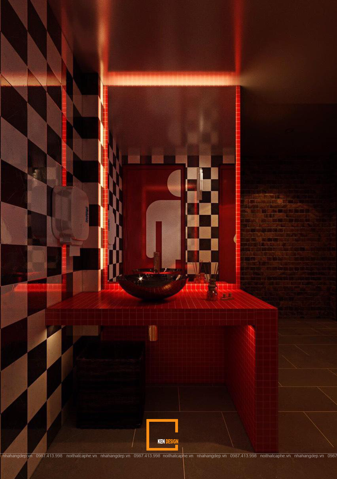 Local Bar 设计项目丨越南河内丨KenDesign 公司-26