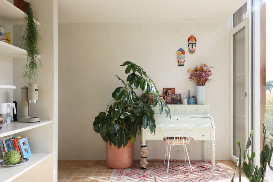 DD住宅,维姆·海伦建筑师事务所设计丨比利时-35