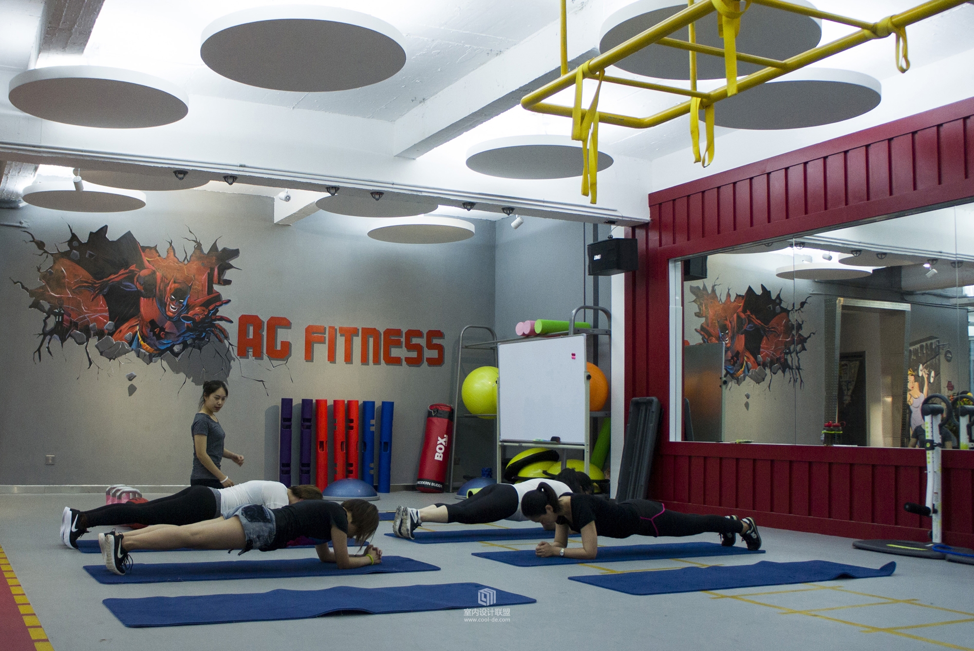 厦门阿甘形体私教馆-31