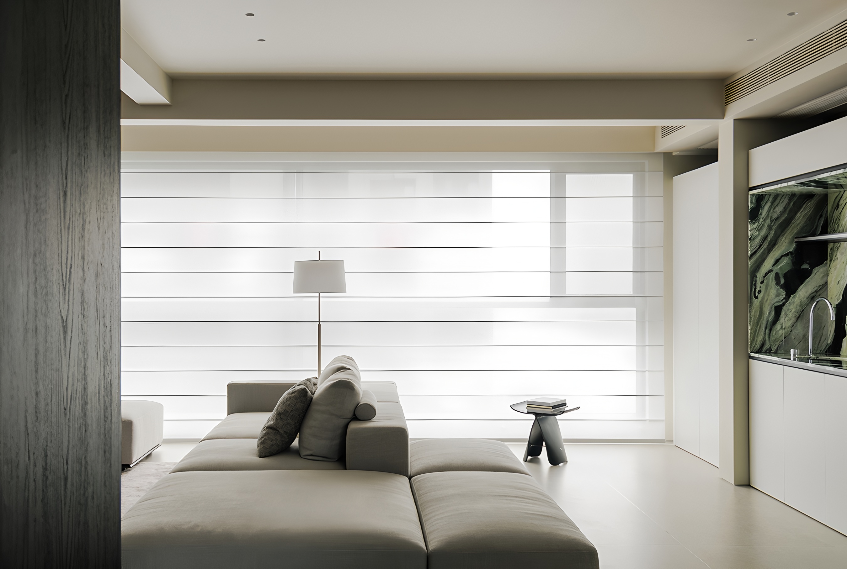 《筑影》江苏四季雅筑140m²精装修丨中国南京丨南舍空间设计-7