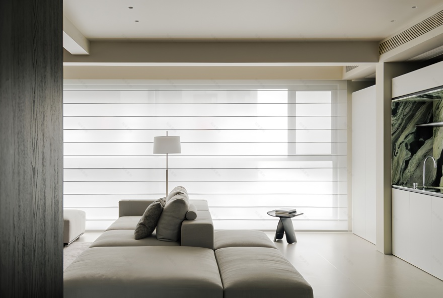 《筑影》江苏四季雅筑140m²精装修丨中国南京丨南舍空间设计-7