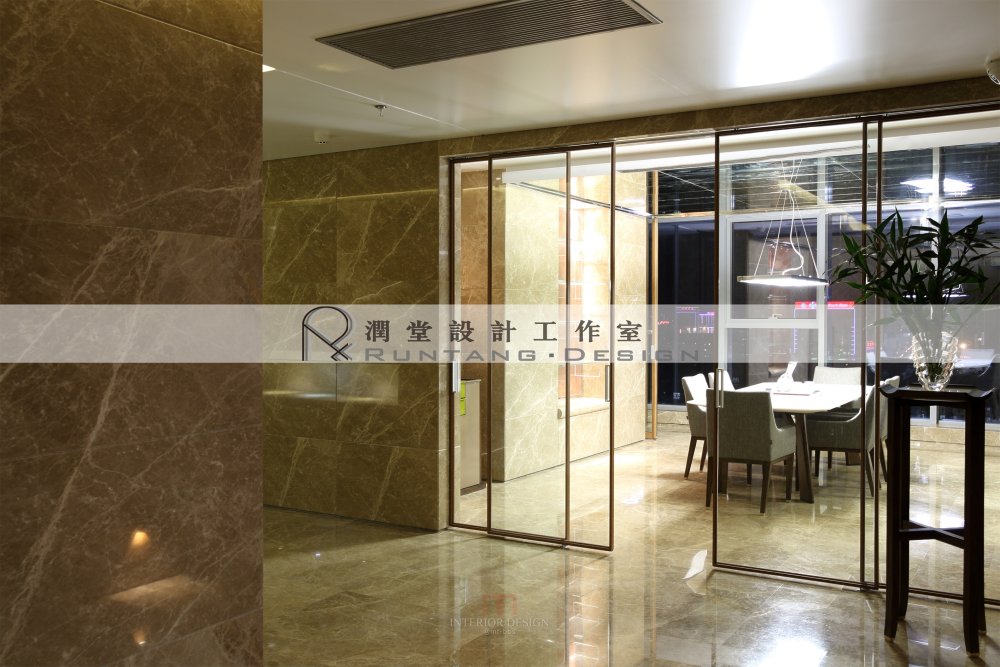 某公司高管办公层设计 | 空间划分与功能融合的典范-47