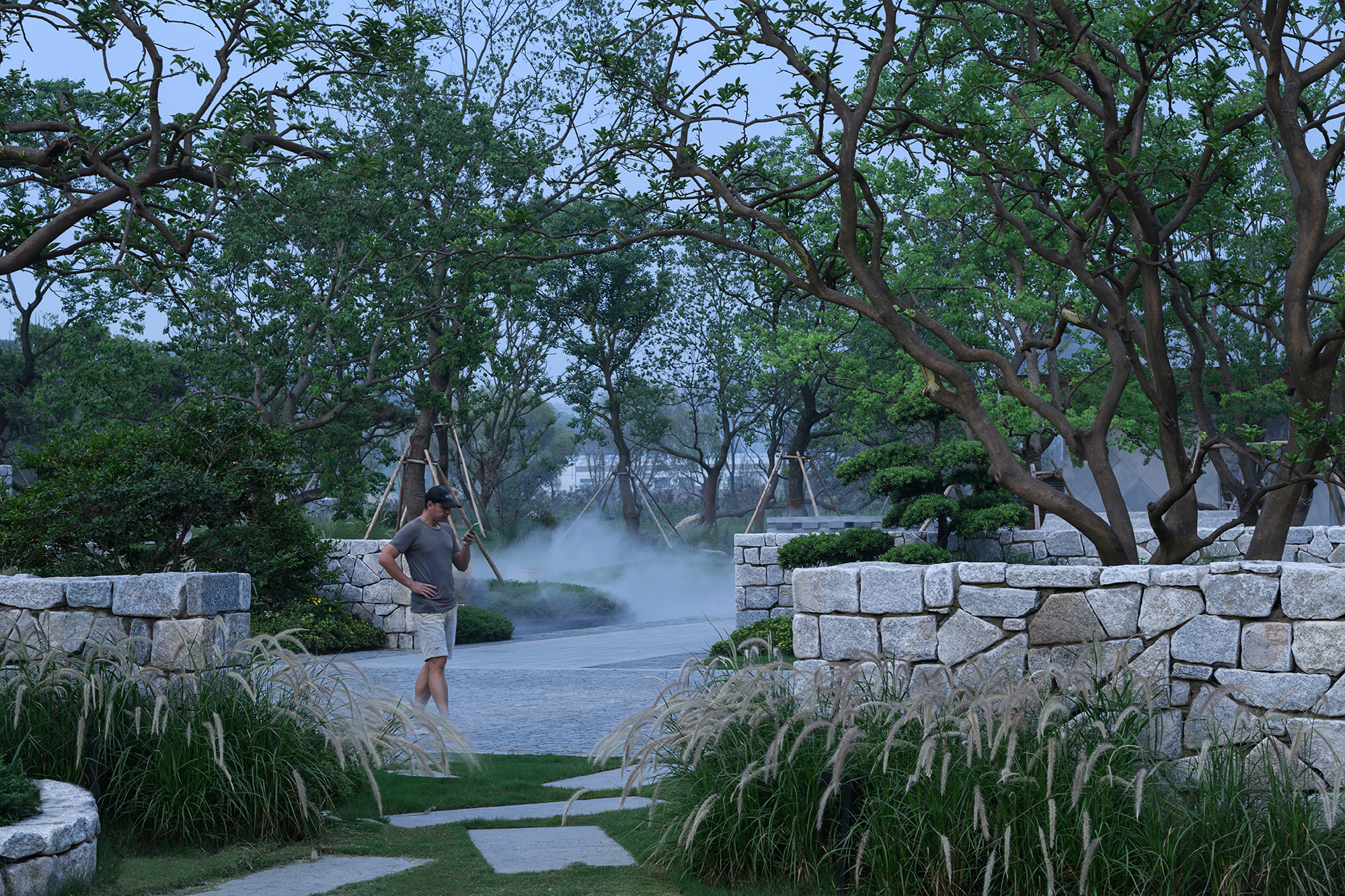 常州九州顺山镇文化展览中心丨中国常州丨L&A设计集团上海分公司项目三组-42