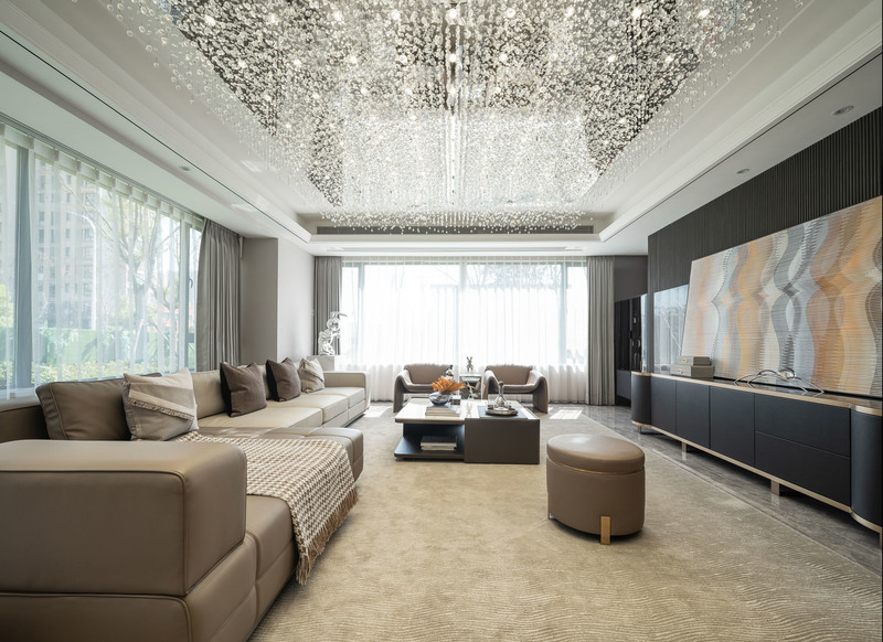 伟星马鞍山玖樾台 230 户型丨中国鞍山丨深圳市标谱室内设计顾问有限公司-28