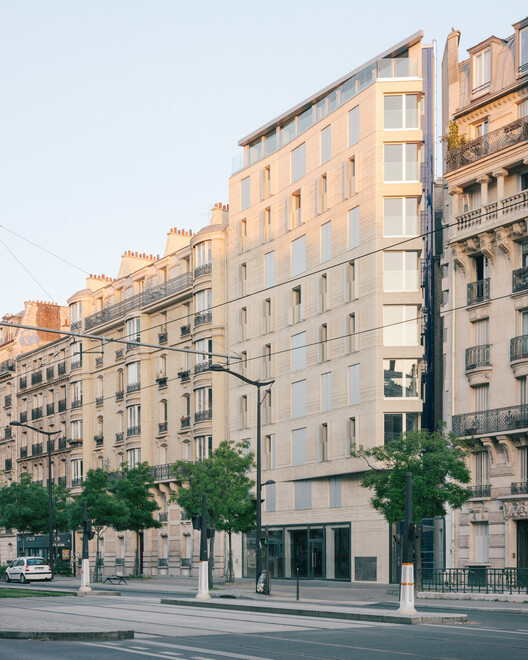 巴黎 12 个社会住房单元丨法国巴黎丨MARS Architectes-13