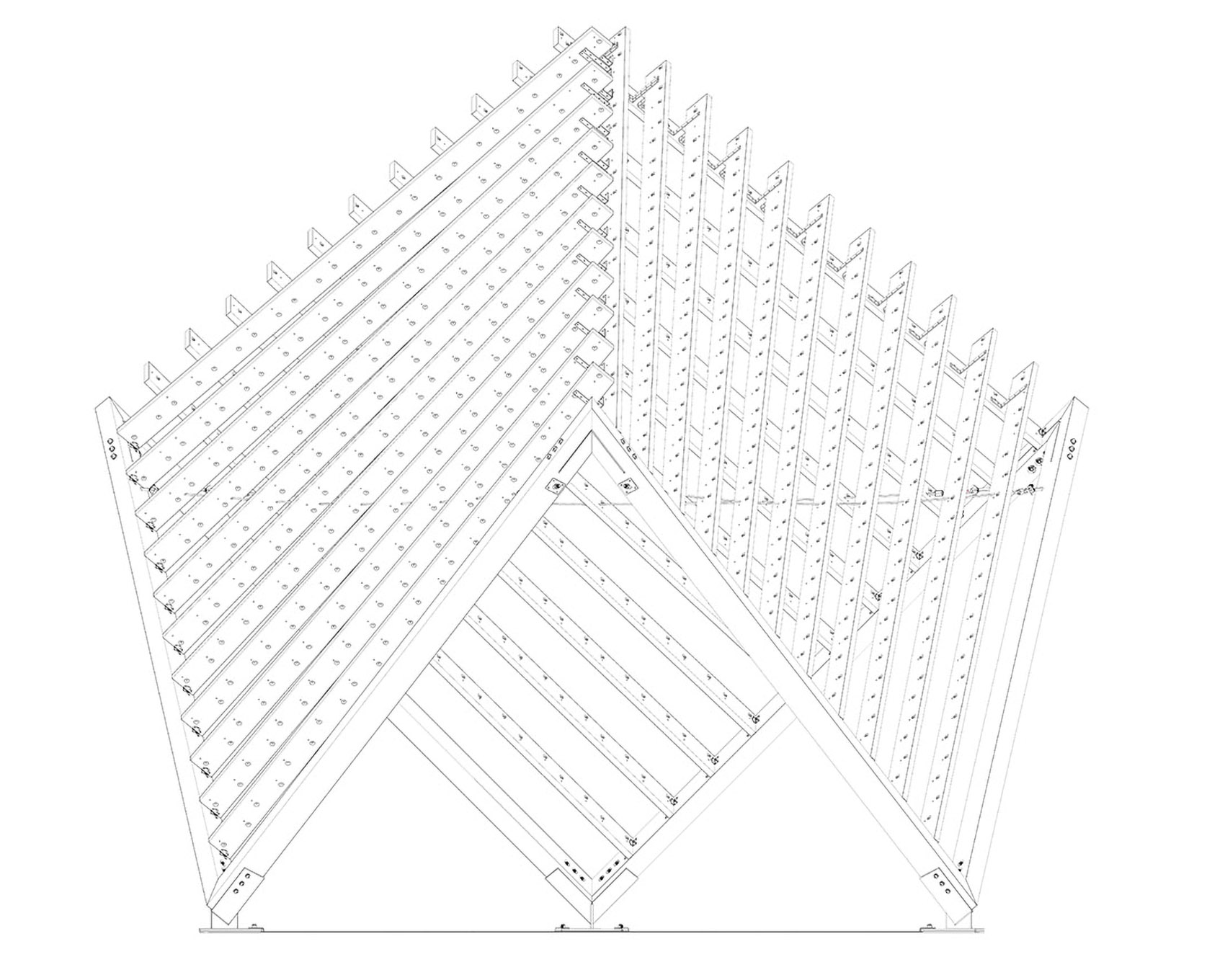 Living Pavilion装置，安纳西 / Behin Ha-22