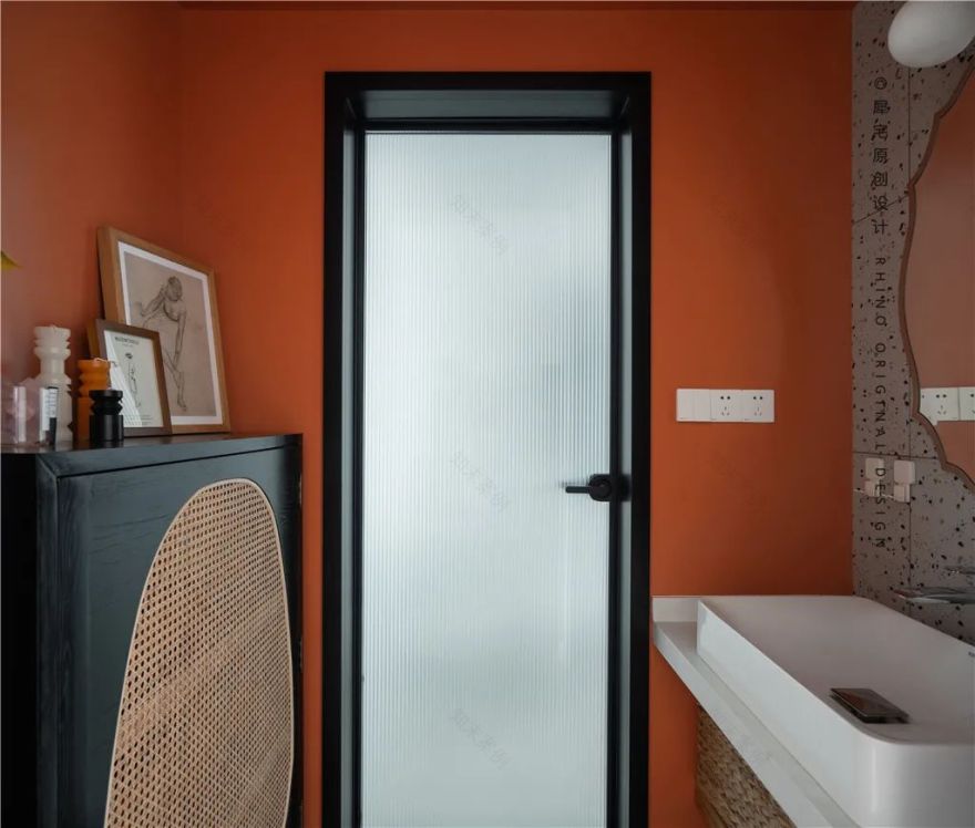 103㎡“斜切”户型,偷出 3 功能区!-61