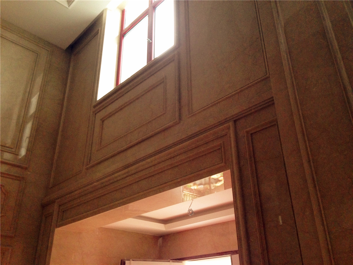 欧式紫金豪宅，演绎意大利米黄的华美乐章-11