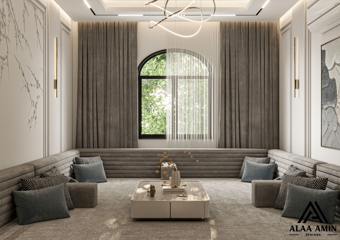 Neoclassic Dining Room (Meqlat) Design-7