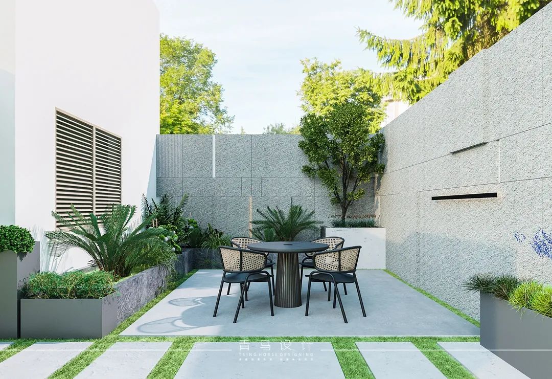 海伦湾中叠现代宜居空间设计丨青马别墅空间设计-59