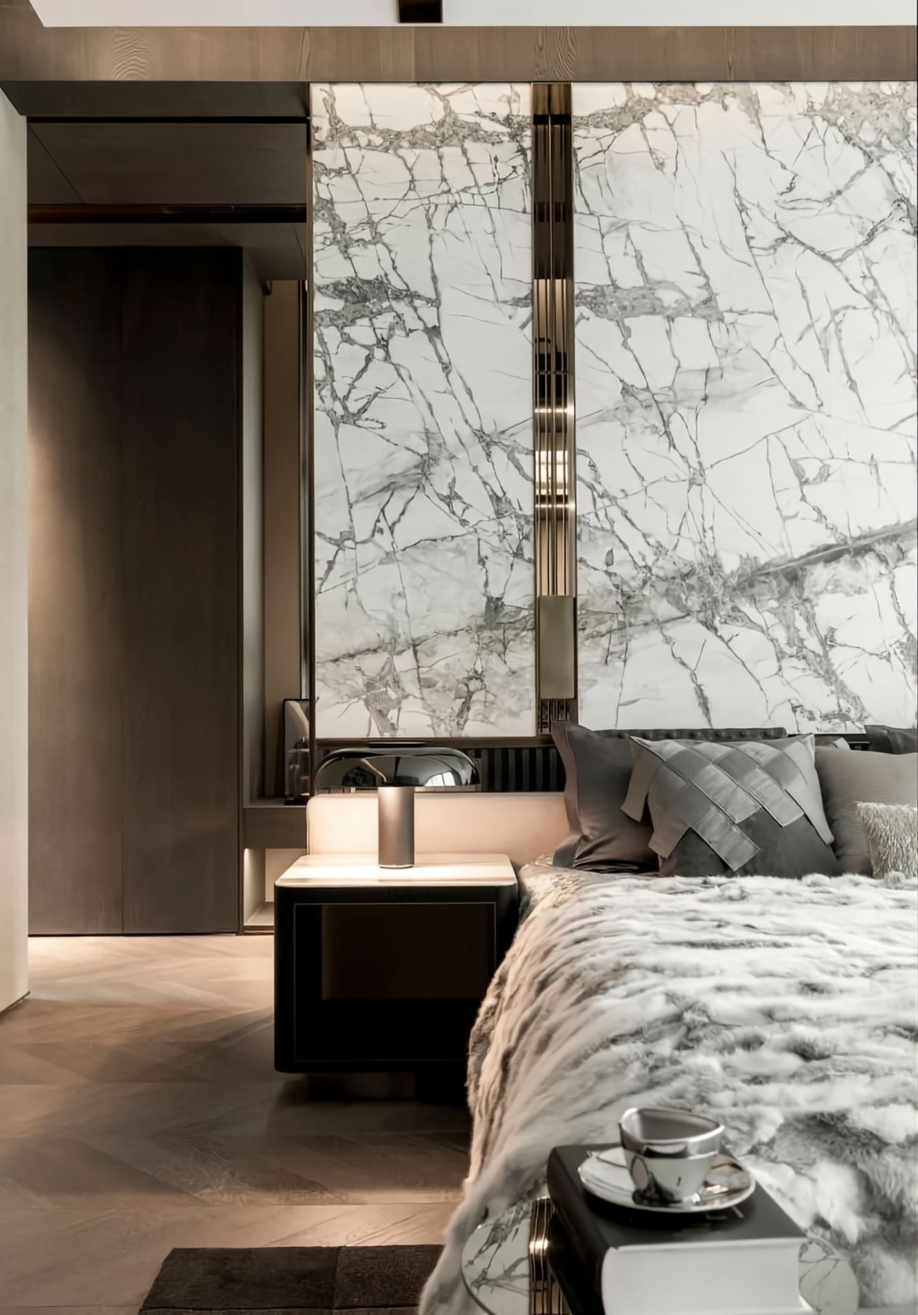 重庆阳光城合院 220 户型样板间丨中国重庆丨近境制作-21