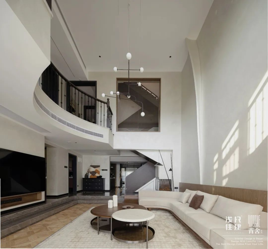 金汇园混搭风格别墅设计丨浅尺住建-42