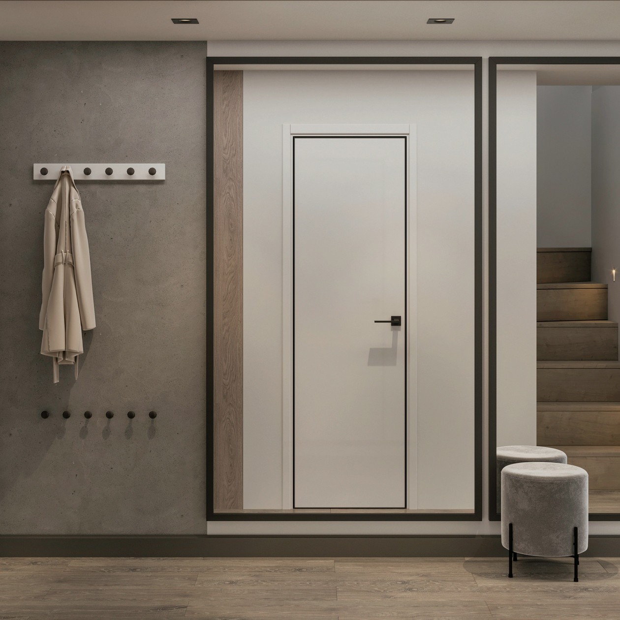 复式小空间公寓设计-0