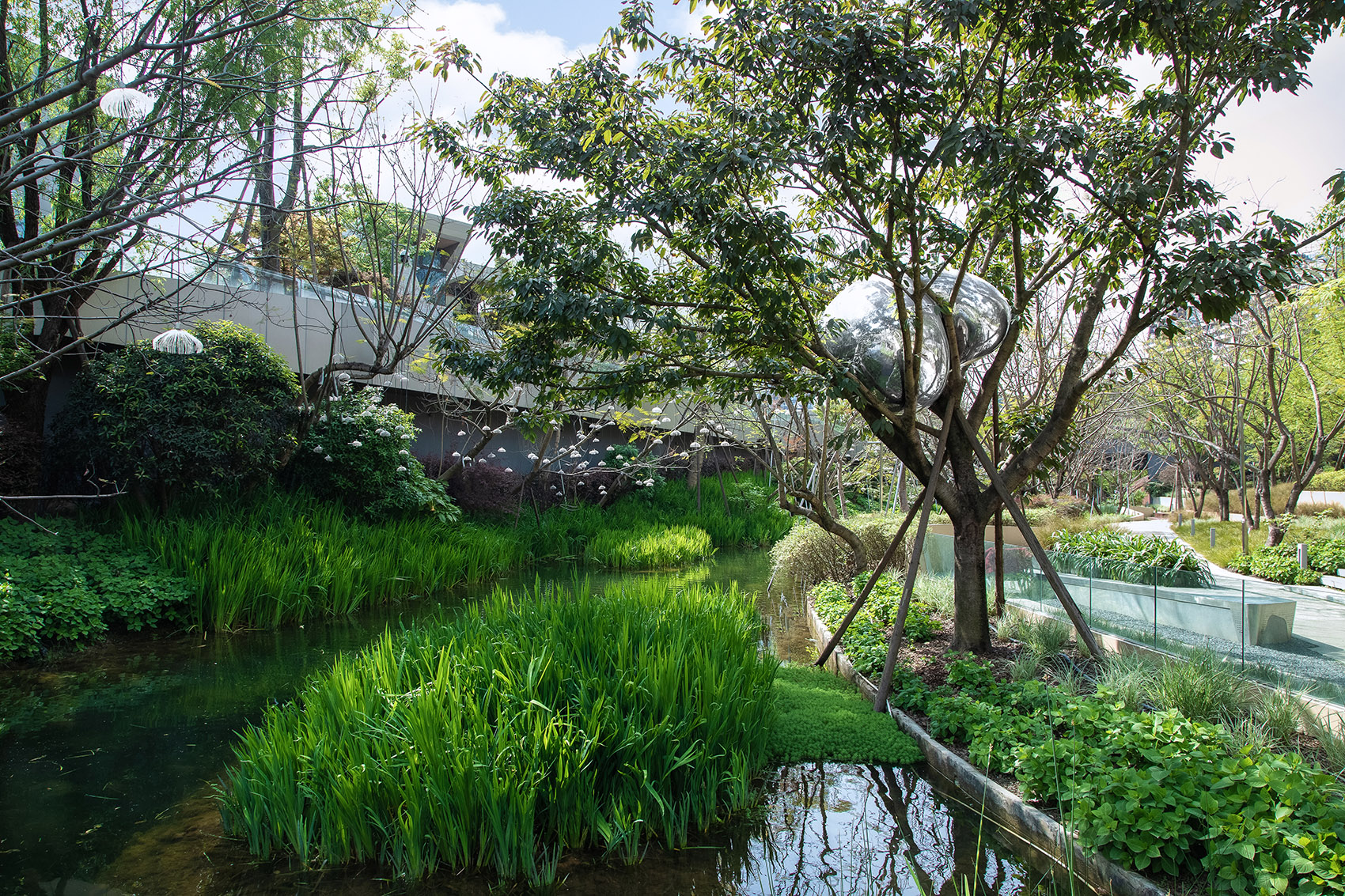成都麓湖皮划艇航道景观丨中国成都丨纬图设计机构-14