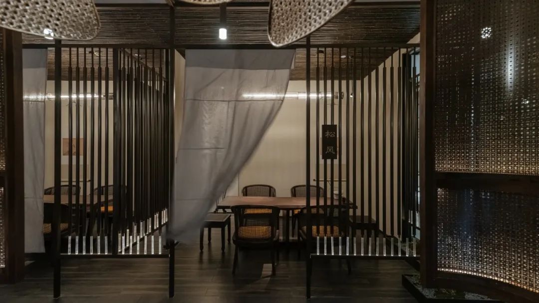 鹤隐秋林新作 丨 南京巧庆楼茶膳餐厅，“禅茶之味，风雅之美”-10