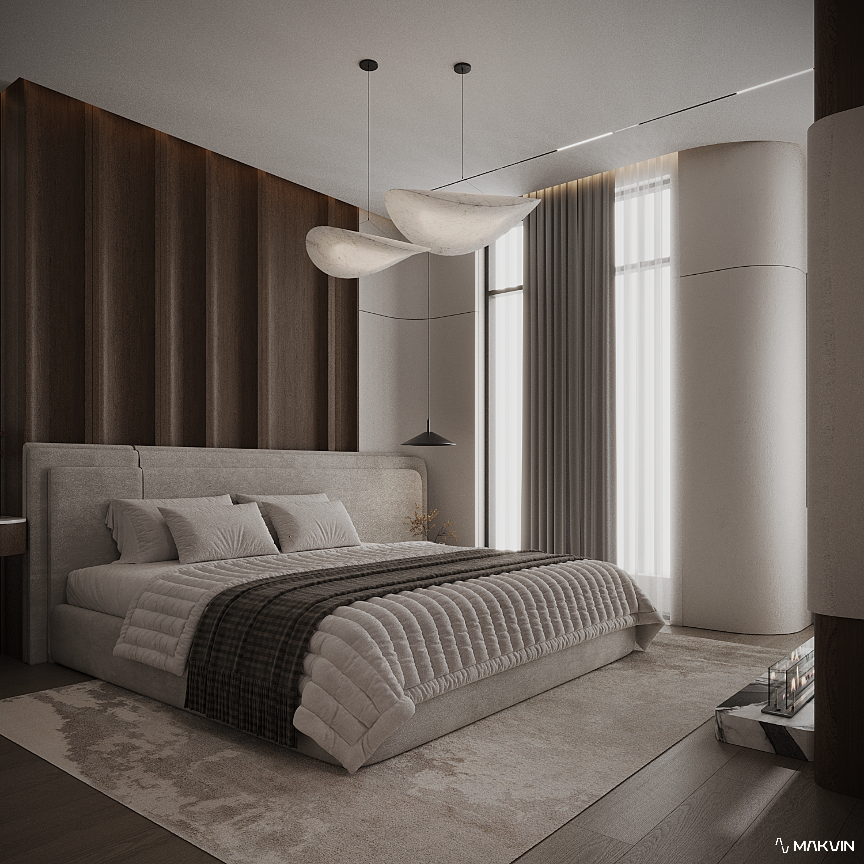 Modern Serenity Bedroom-2