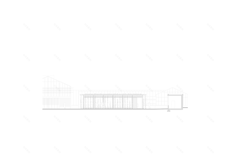 绿色亭馆 · 以植物为设计灵感的环保建筑-2