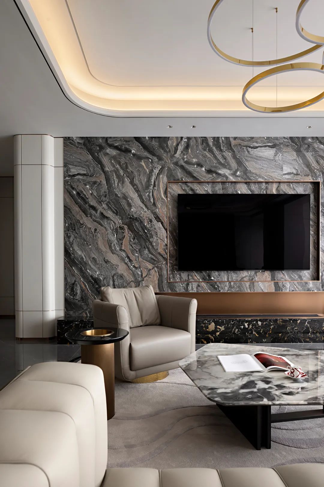 298m²至臻格调 流转细节丨宁波市乐赞室内装饰设计有限公司-12