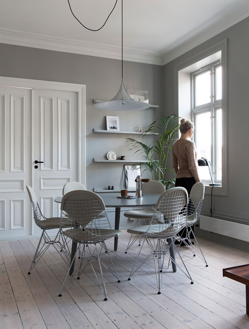 极寒之地的创意情侣公寓 | 简约时尚，细节尽显-2