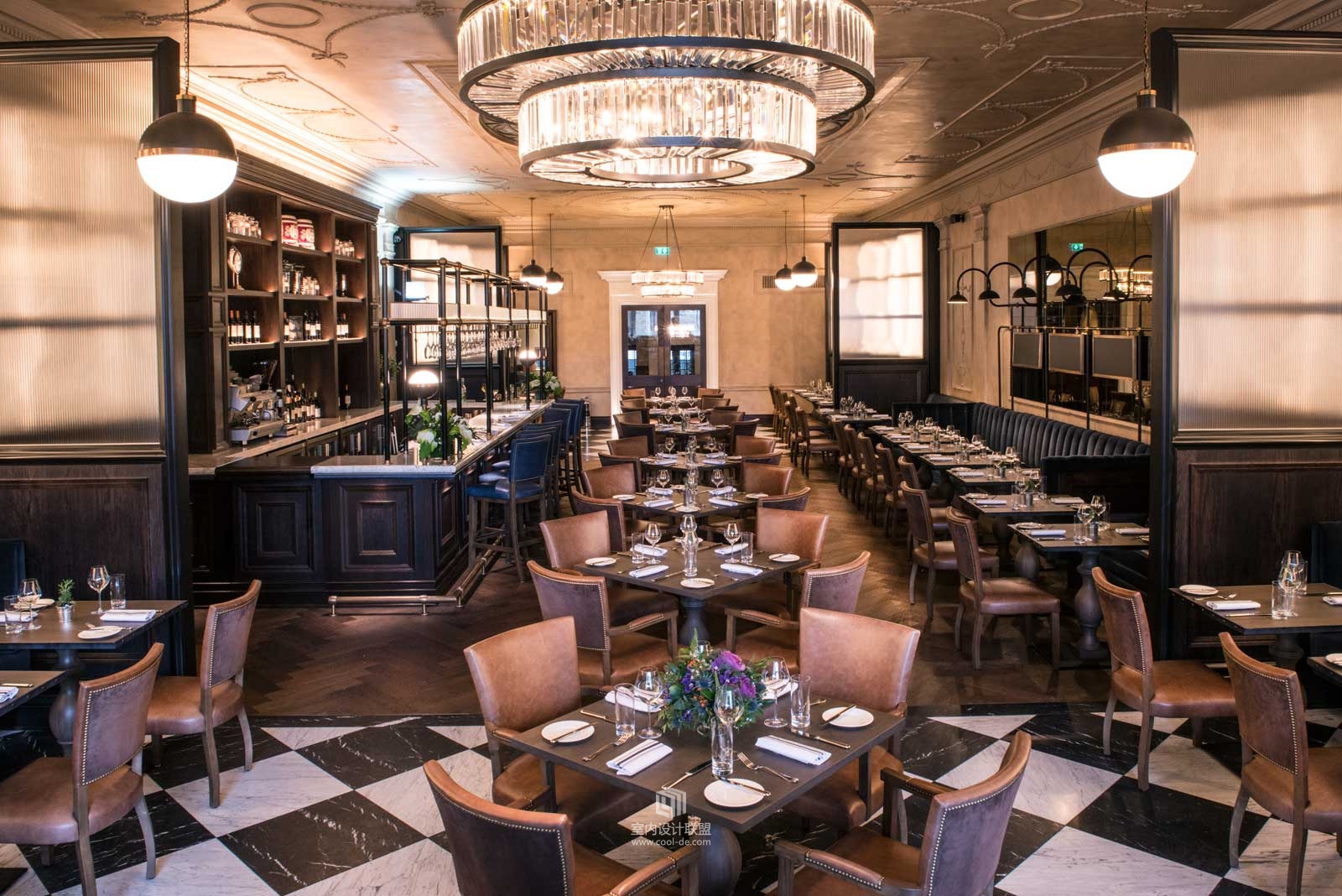 爱丁堡 Principal 酒店印刷机餐厅-7